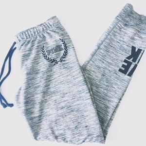 PINK Victoria’s Secret Grey Sweatpants Joggers